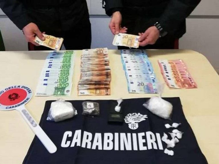 Possession and promotion of cocaine puts Moroccan woman in the hands of Italian security
