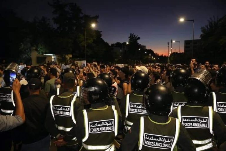 Professors of the Faculty of Medicine of Casablanca in solidarity with students