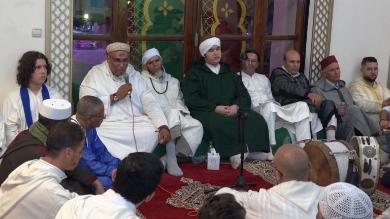 Qadiriyya al-Razzaqiya Order commemorates the Great Night of the Prophet's Birthday (video)