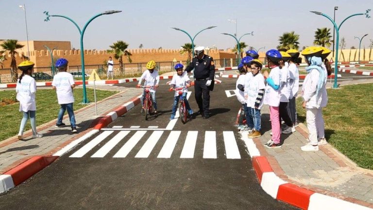 Rabat.. Organization of open days at the Road Safety Center