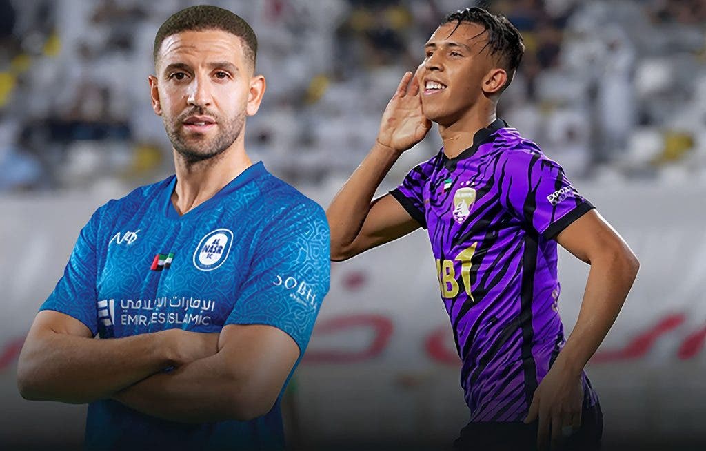 Rahimi and Taarabt compete for special prize in UAE League