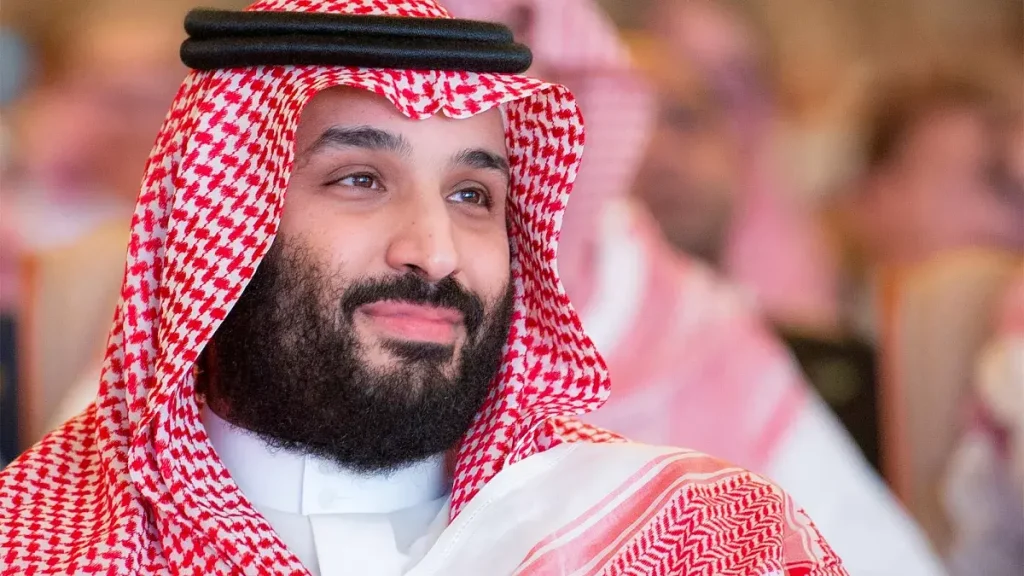 Rare photo of Mohammed bin Salman sets social media ablaze (photo)