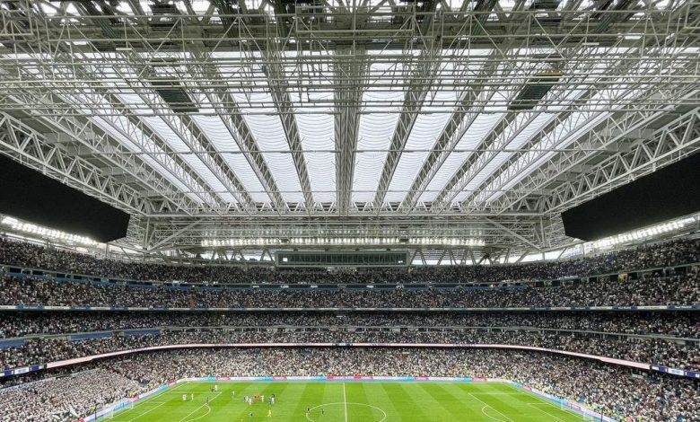 Real Madrid suspends concerts at Santiago Bernabeu stadium following complaints from neighbours