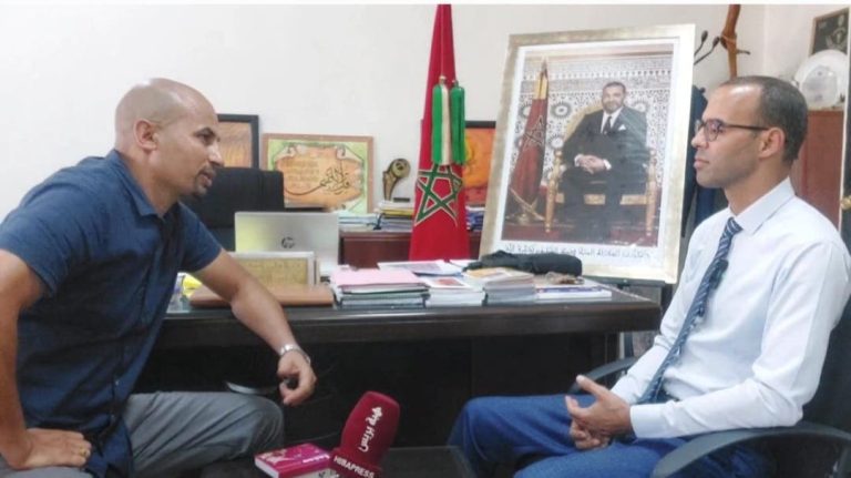 Regional Director of Education, Settat: We are broadcasting Amazigh teaching in 70 schools “Video”