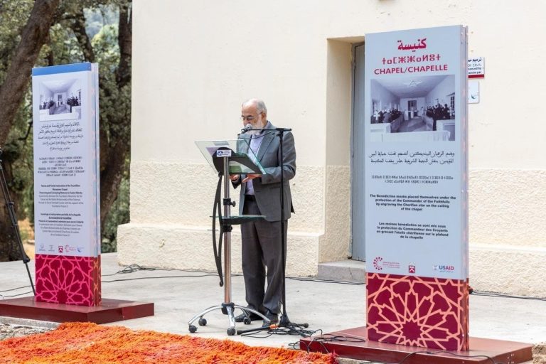 Restoration of the chapel of the historic Tomliline monastery in Azrou completed