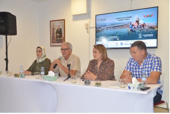 Saidia 2024 African Triathlon Cup: The impossible is not FRM Triathlon and its supports