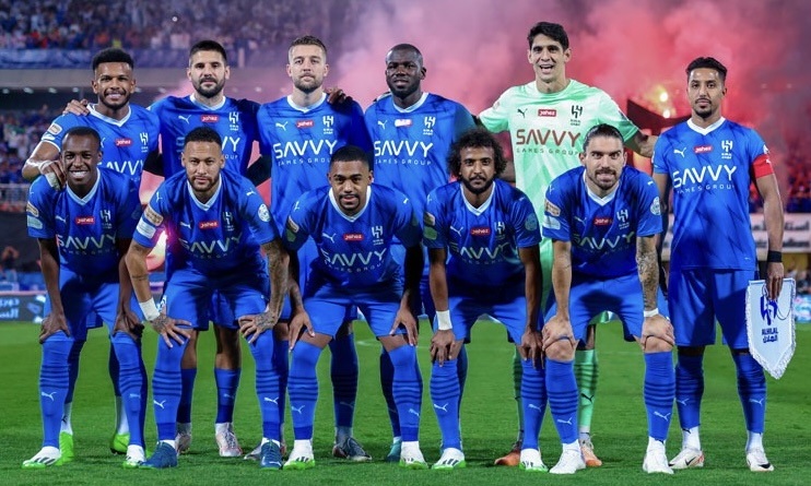 Saudi club Al Hilal overtakes FC Barcelona, ​​AC Milan and Inter in the list of most expensive teams in the world