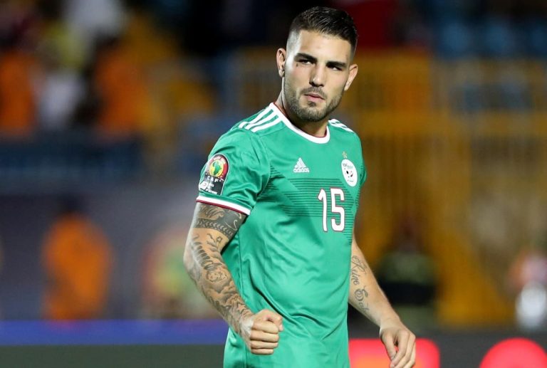 Scandal in Algeria… International player Andy Delors takes a banned substance during an official match