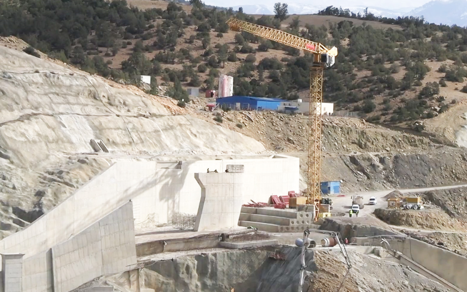 Sefrou: Construction work on the Madaz dam nears completion