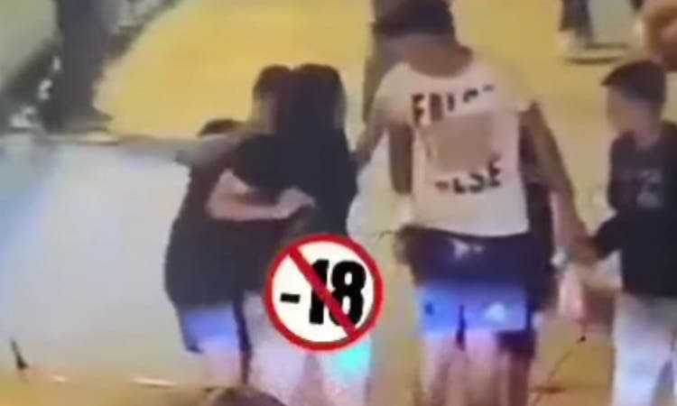 Vidéo choc : harcèlement et violences d'une jeune fille dans la rue principale de Tanger, et arrestation par la sécurité d'un des impliqués