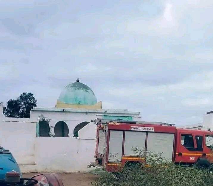 Sidi Qasim.. A woman sets fire to the sanctuary of “Sidi Qasim Bouasriya”
