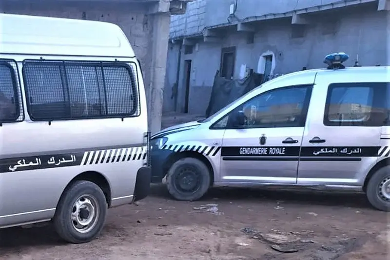 Sidi Rahal Al-Shati Police Dismantle International Drug Trafficking Network