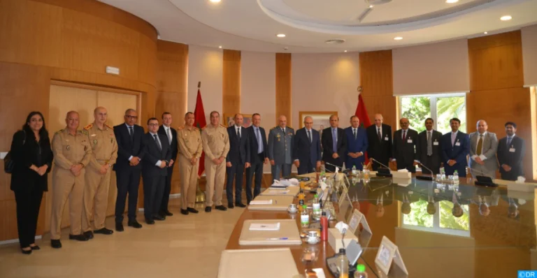 Signing of an investment agreement between the National Defense Administration and the Indian group “Tata”