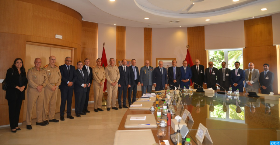 Signing of an investment agreement between the National Defense Administration and the Indian group “Tata”