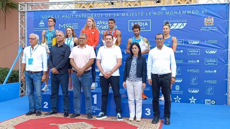Spaniard Kevin Tariq wins African Triathlon Cup in Saidia resort