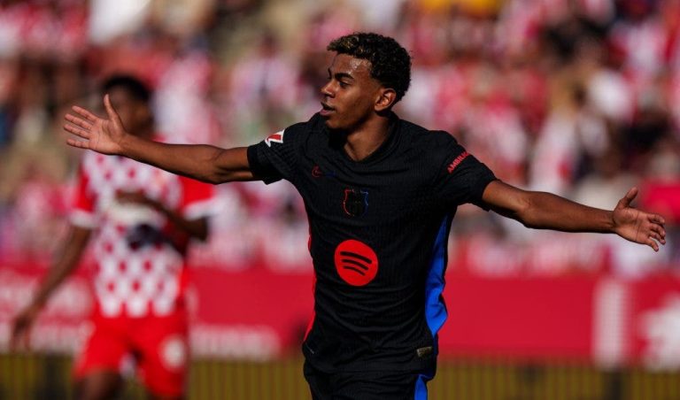 Spanish League: Barcelona continues its good start with a victory in four games against Girona