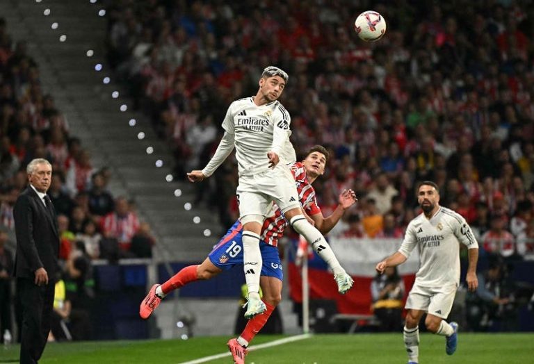 Spanish League…an exciting draw between Atletico Madrid and Real Madrid in the derby (video)