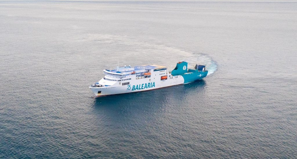 Spanish shipping company Balaria increases passenger traffic by 10% on its routes with Morocco
