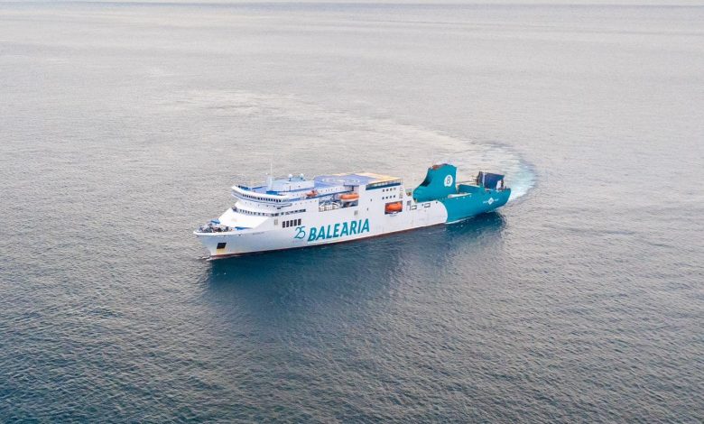 Spanish shipping company Balaria increases passenger traffic by 10% on its routes with Morocco