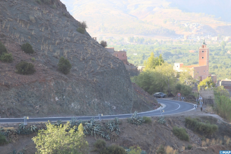Strengthening road infrastructure after the Al Haouz earthquake is a successful bet in Chichaoua