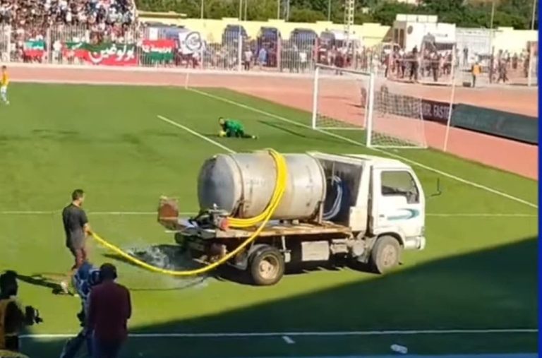 Strong criticism of the Algerian Football Federation after the decision to play only half of the tournament matches with the "VAR"