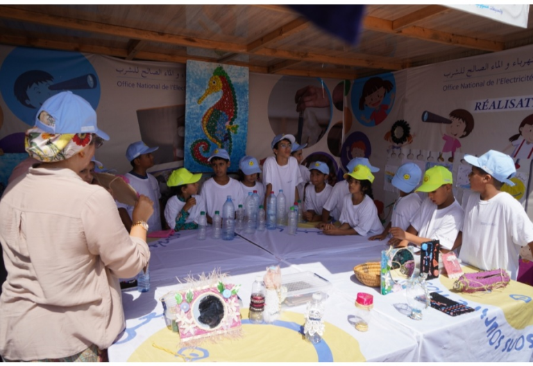 Strong mobilization of ONEE at Bouznika beach as part of the “Clean Beaches 2024” campaign