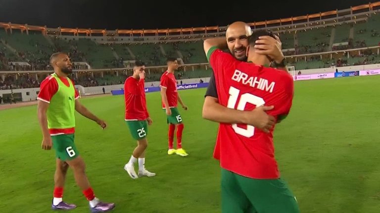 Summary and goals of the match of the Moroccan national team against Gabon (4-1) + video