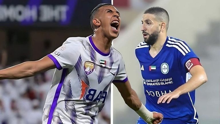 Taarabt beats Rahimi to win distinguished award in Emirates