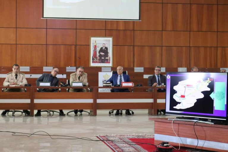 Taourirt: A meeting was held on preparing tribes for climate disruption