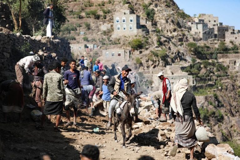 Tata resident takes refuge in mountains after torrents besiege town