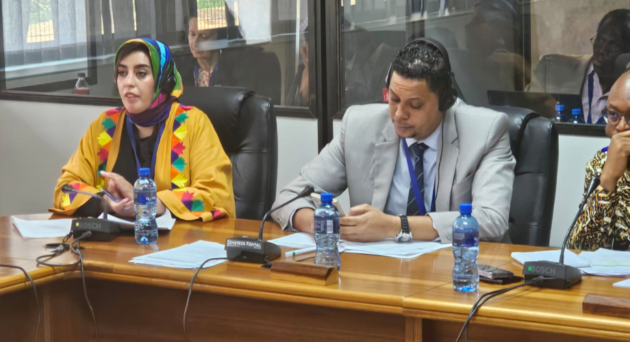 The African Parliament.. A meeting of the Parliamentary Working Committee on the Royal Atlantic Initiative