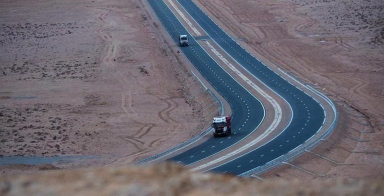 The Agadir-Tiznit highway…the largest urgent structural project