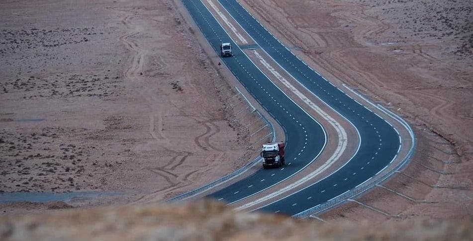 The Agadir-Tiznit highway…the largest urgent structural project