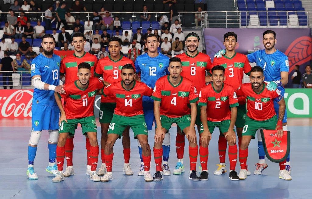 The “Futsal” World Cup…a “hot” match awaits the Moroccan team in the quarter-finals