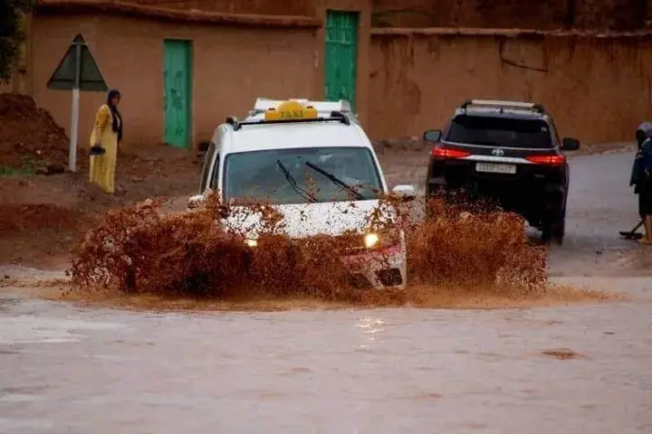 The Interior Ministry advises residents in areas affected by the warning to exercise caution and avoid taking risks.