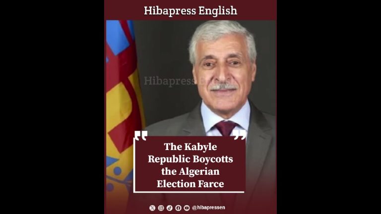 The Kabyle Republic Boycotts the Algerian Election Farce