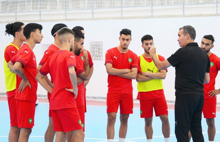 The “Lions of Futsal” return to training to face Brazil