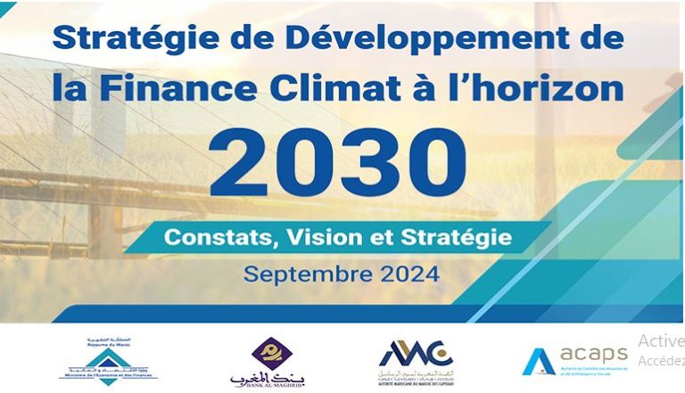 The Ministry of Finance and the regulatory authorities adopt a new Climate Finance Strategy for 2030