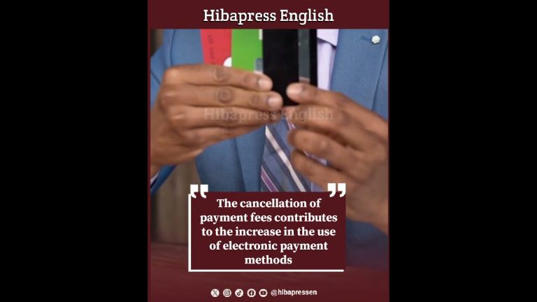 The cancellation of payment fees contributes to the increase in the use of electronic payment method