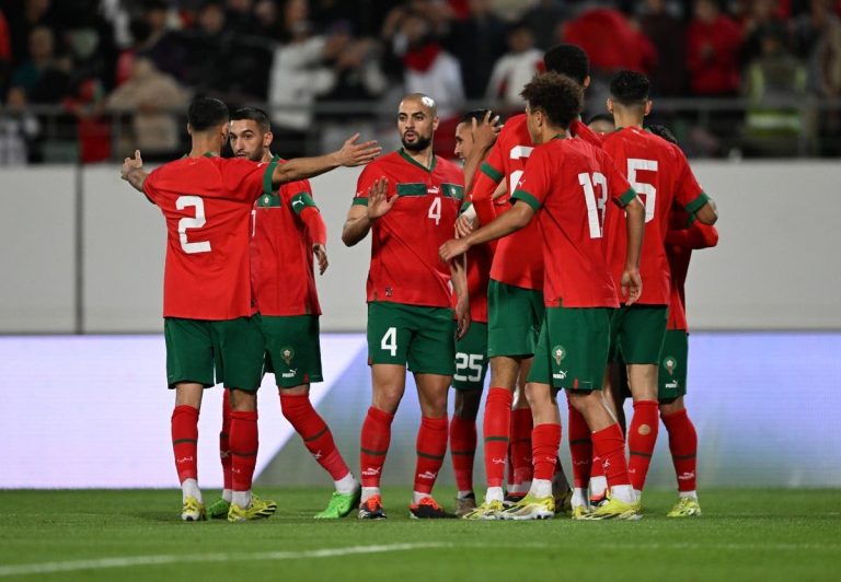The date of the match between the Moroccan national team and Gabon as part of the qualifiers for the 2025 African Cup