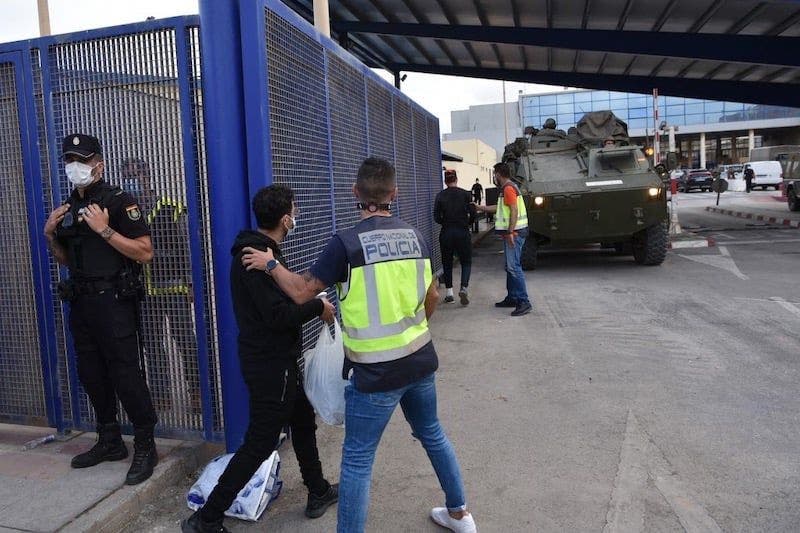 The economic crisis in Melilla pushes the Popular Party to look for alternatives outside Morocco