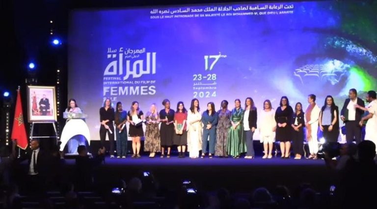 The film “Juvida” wins the Grand Prize at the Salé International Women’s Film Festival