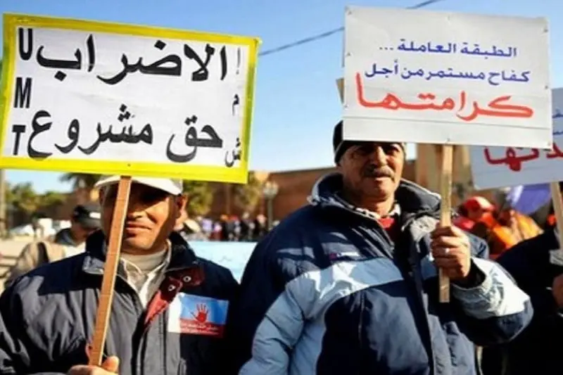 The law regulating strikes… The Economic Council considers it “unbalanced”