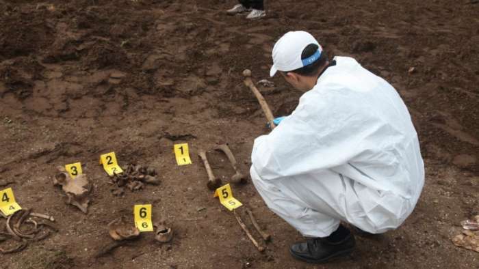 Les restes d'ossements d'une personne ont été retrouvés dans un puits à Beni Mellal