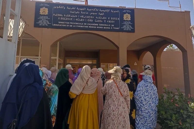Tiznit: Mothers of students demonstrate against Benmoussa because of “overpopulation”