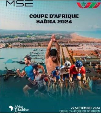 Tomorrow, FRM Triathlon press conference regarding Saidia International Triathlon 2024. Presentation