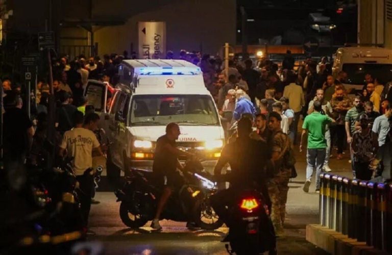 Washington denies any link to the explosion of communications equipment in Lebanon