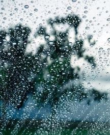 Weather/intensity and spatio-temporal extent: thunderstorms accompanied by hail and gusts of wind