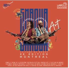 When Montreal lives to the beat of a parade of Gnaoua artists