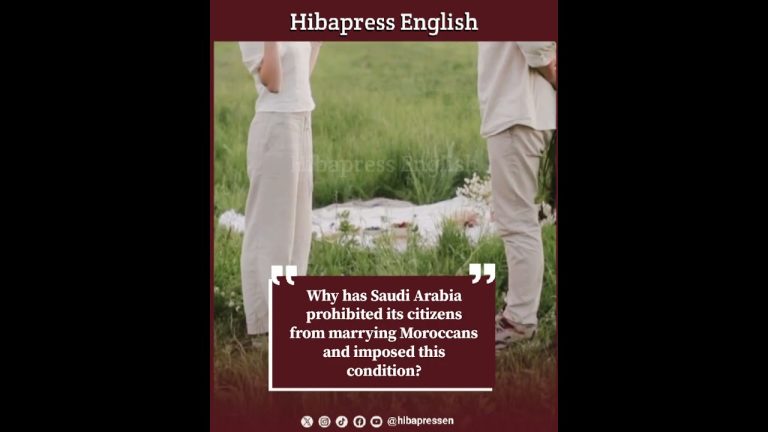 Why has Saudi Arabia prohibited its citizens from marrying Moroccans and imposed this condition?